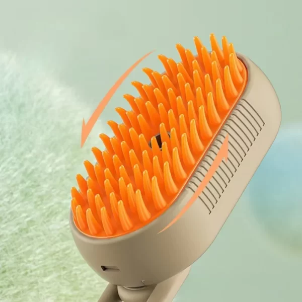 Escova Elétrica Para Pentear e Remover Pelos de Animais de Estimação - Image 5