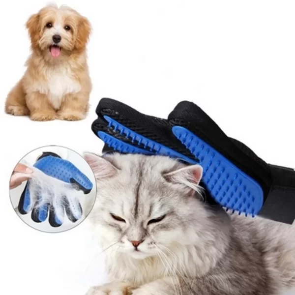 Luva Mágica para Pets – Conforto e Limpeza com muito Carinho.